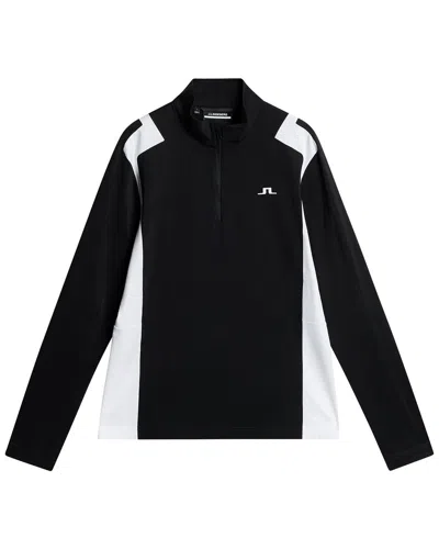 J. Lindeberg J.lindeberg Lukas Quarter Zip Mid Layer