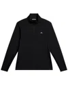 J. Lindeberg J.lindeberg Luke Quarter Zip Mid Layer