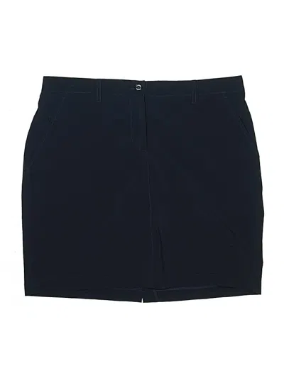 Pre-owned J. Lindeberg J.lindeberg Skort In Blue