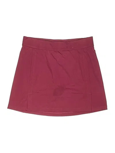 Pre-owned J. Lindeberg J.lindeberg Skort In Burgundy