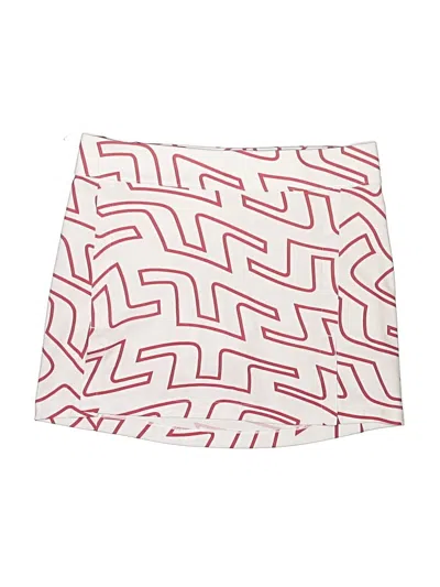 Pre-owned J. Lindeberg J.lindeberg Skort In Red