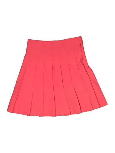 Pre-owned J. Lindeberg J.lindeberg Skort In Red
