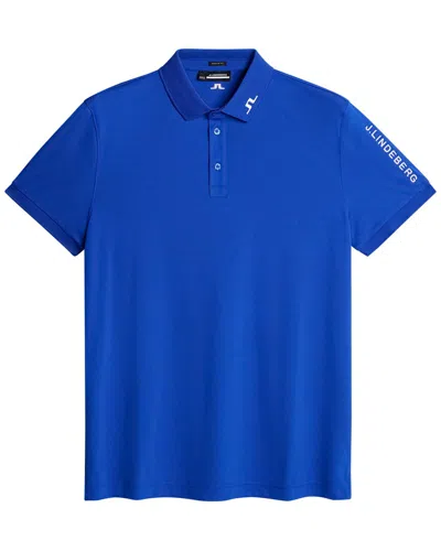 J. Lindeberg J.lindeberg Tour Tech Regular Fit Polo