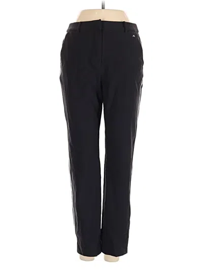 Pre-owned J. Lindeberg J.lindeberg Track Pants In Black