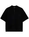 J. Lindeberg J.lindeberg Tyler Quarter Zip Knit Polo
