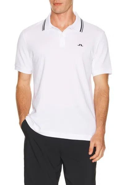J. Lindeberg Joey Tipping Polo In Multi