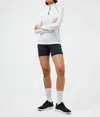 J. Lindeberg Jonah Golf Mid Layer Pullover In White In White