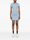 J. Lindeberg Karlie Performance Polo Shirt In Blue