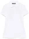 J. Lindeberg Karlie Polo Top In White