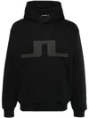 J. Lindeberg Karson Hoodie In Black