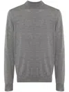 J. Lindeberg Korman Sweater In Grey