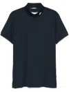 J. Lindeberg Tour Polo Shirt In Blue