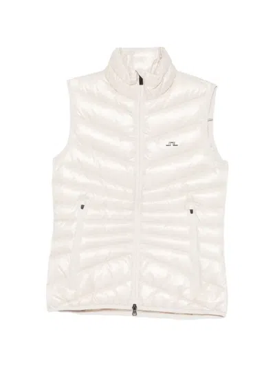 J. Lindeberg Lara Light Down Gilet In Black