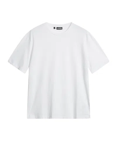 J. Lindeberg Lind Alpha Regular Fit T-shirt In White