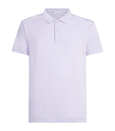 J. Lindeberg J Lindeberg Lionel Polo Shirt In White