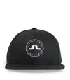 J. Lindeberg Logo-patch Drive Cap In Black