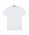 J. Lindeberg Logo Polo Shirt In White