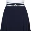 J. Lindeberg Logo Skirt In Blue