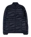 J. Lindeberg Long-sleeved Casual Jacket In Black