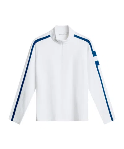 J. Lindeberg Long-sleeved T-shirt In White