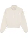 J. Lindeberg Lucia Sweatshirt In Neutrals