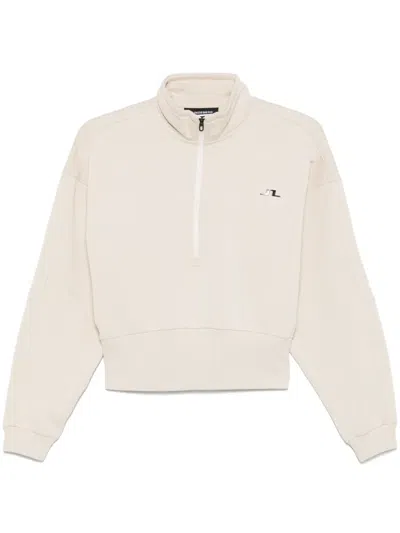J. Lindeberg Lucia Sweatshirt In Neutrals