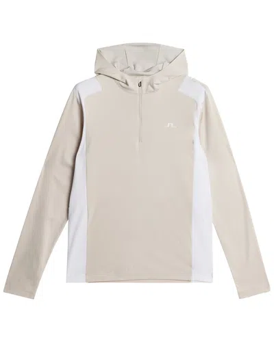 J. Lindeberg Lukas Quarter Zip Hoodie