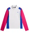 J. Lindeberg J.lindeberg Lukas Quarter Zip Mid Layer