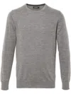 J. Lindeberg Lyle Jumper In Grey