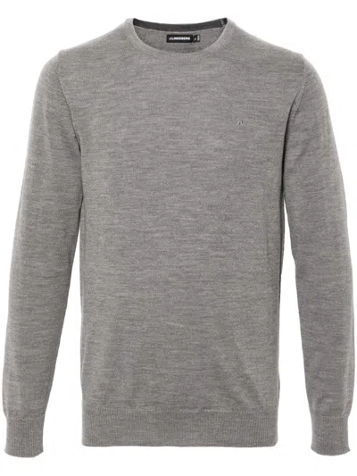 J. Lindeberg Lyle Jumper In Grey