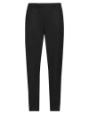 J. Lindeberg Man Pants Black Size 30 Virgin Wool, Polyester, Recycled Polyester, Elastane In Black