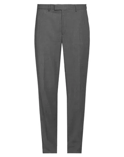 J. Lindeberg Man Pants Grey Size 40 Virgin Wool, Polyester, Recycled Polyester, Elastane In Grey