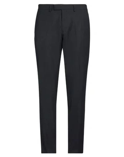 J. Lindeberg Man Pants Midnight Blue Size 34 Virgin Wool, Polyester, Recycled Polyester, Elastane