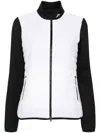 J. Lindeberg Martina Steppjacke Mit Farben In Weiss