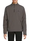 J. Lindeberg Men's Aksel Padded Swing Jacket In Gray