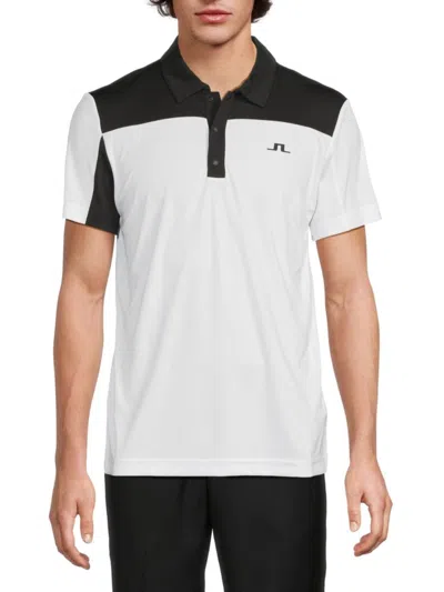 J. Lindeberg Men's Anders Slim Fit Polo Shirt