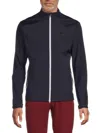 J. LINDEBERG J. LINDEBERG MEN'S ASH LIGHTWEIGHT PACKABLE TRACK JACKET