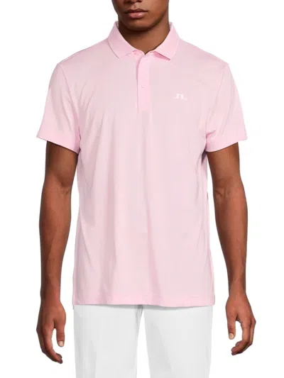 J. Lindeberg Men's Bridge Polo Shirt
