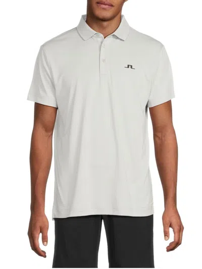 J. Lindeberg J Lindeberg Ade Cotton T Shirt In White