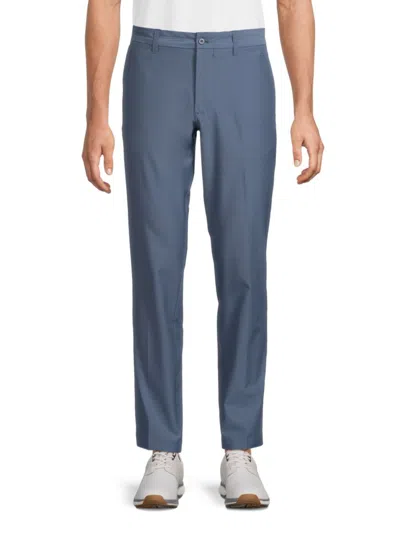 J. Lindeberg Men's Ellott Solid Pants In Blue