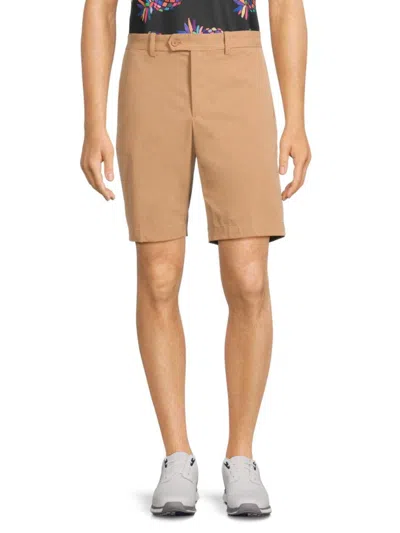 J. Lindeberg Eloy Shorts In Tiger Brown