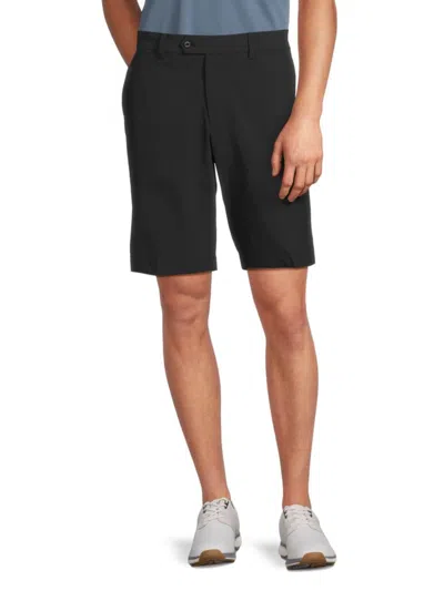 J. Lindeberg Men's Golf Shorts In Black