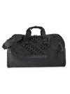 J. Lindeberg Men's Jacquard Logo Duffel Bag