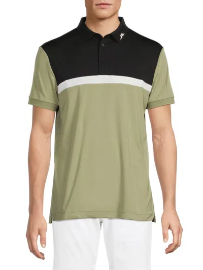 J. Lindeberg Men's Jeff Polo Shirt