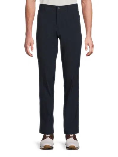J. Lindeberg Men's Kit Performance Pants In Blue