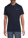 J. Lindeberg Men's Legacy Polo Shirt In Blue