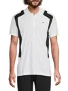 J. Lindeberg Men's Legacy Polo Shirt In White