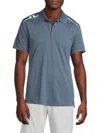 J. Lindeberg Men's Lionel Polo Shirt In Blue