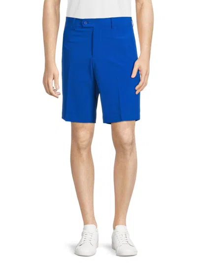 J. Lindeberg Men's Tech Golf Shorts In Lapis Blue