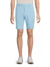 J. Lindeberg Vent Tight Bermuda Shorts In Sea Blue